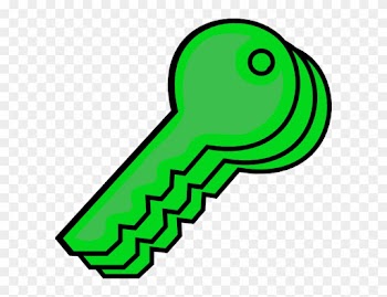 Different Color Of Key Clipart
