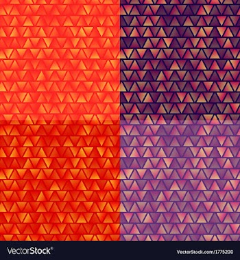Different colors abstract backgrounds set vector image