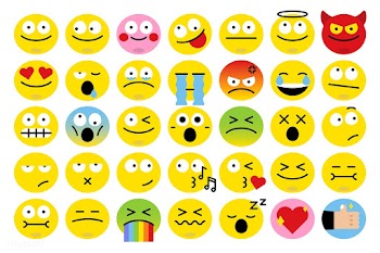Different emoji set | Free stock vector - 584109