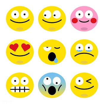 Different emoji set | Free stock vector - 584114