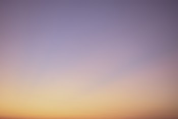 Different Hues Of Color Of The Sky