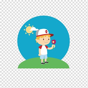 Different Seasons Child , Playing boy child creative transparent background PNG clipart