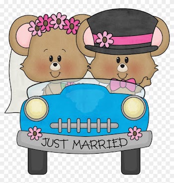 Digi Stamp - Wedding