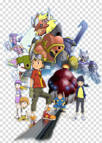 Digimon Frontier Render by bryan1213 on DeviantArt