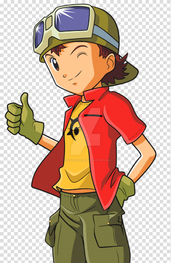 DIGIMON FRONTIER - Takuya Kanbara (Ver. 2) by JackoWcastillo on ...