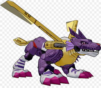Digimon World 4 Garurumon Agumon Gabumon Omnimon - digimon png ...