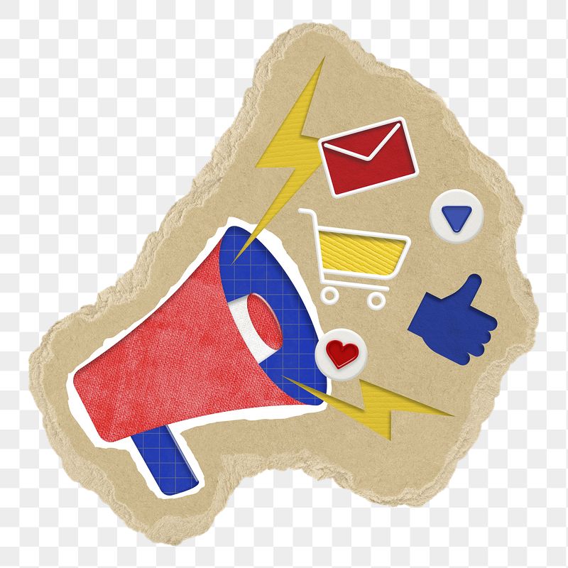 Digital advertisement png sticker, torn | Free PNG - rawpixel