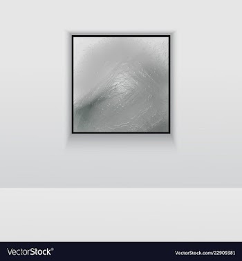 Digital art double picture in color on the wall vector image