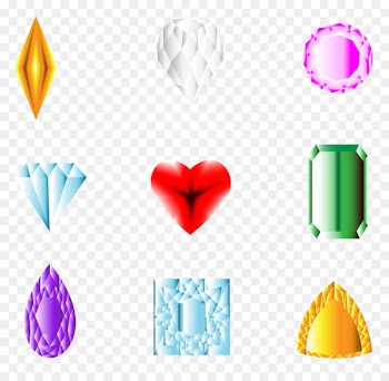 Digital art Drawing Gemstone Diamond - jewellery shop 