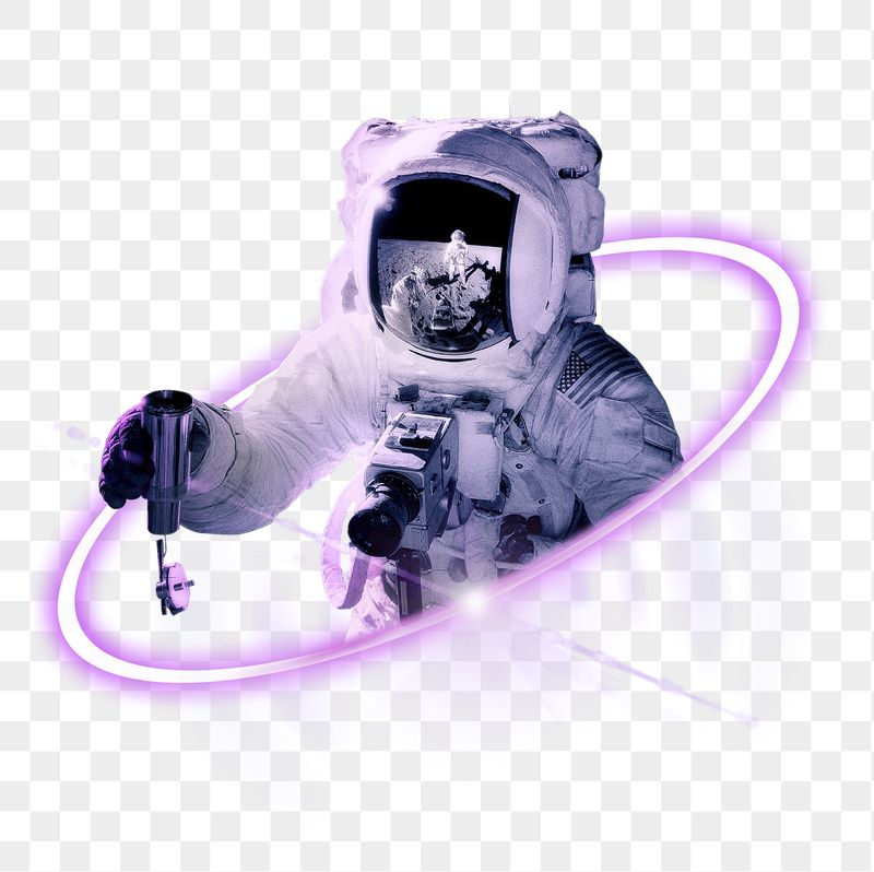 Digital astronaut png, outer space | Free PNG - rawpixel