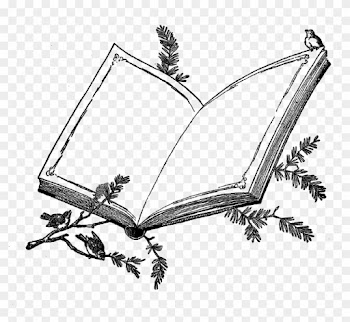 Digital Book Clip Art - Bookphoto Frames Design Free Download