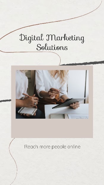 Digital business Instagram story template | Free Vector Template - rawpixel