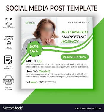 digital business marketing social media post