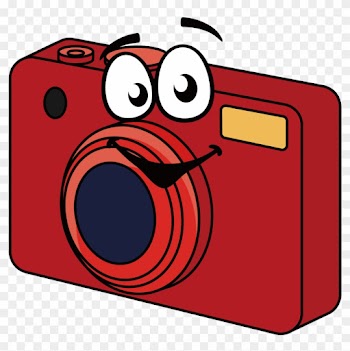 Digital Camera Cartoon Clip Art - Dessin Appareil Photo Numerique