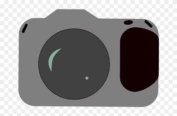 Digital Camera Clipart Media Camera - Circle