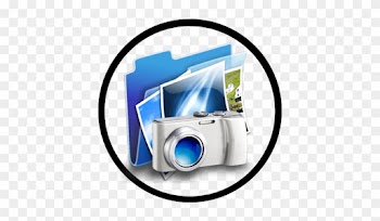 Digital Camera Clipart Pictorial Directory - Photography