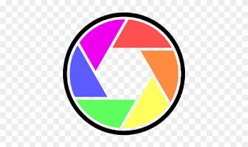 Digital Camera In Color - Color Camera Logo Png