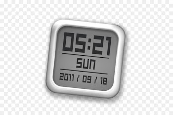 Digital clock Electronics Liquid-crystal display - LCD electronic clock 