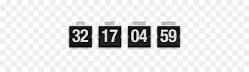 Digital clock Flip clock Digital data - interface 