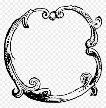 Digital Decorative Circle Frame Image Downloads - Circle Frame Border