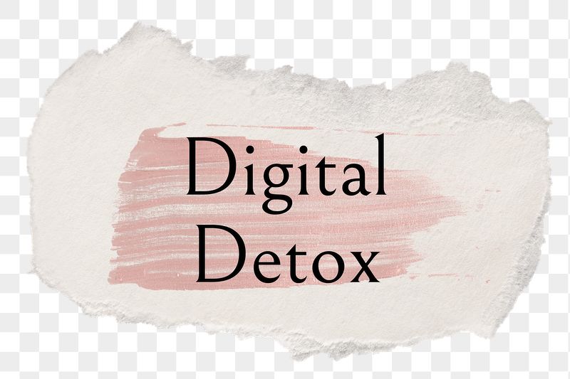 Digital detox png ripped paper | Free PNG - rawpixel