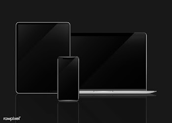 Digital device mockup | Free stock vector - 584428