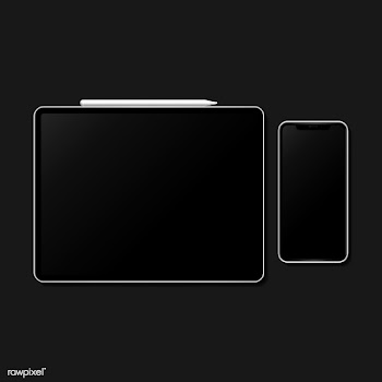 Digital device mockup | Free stock vector - 584435