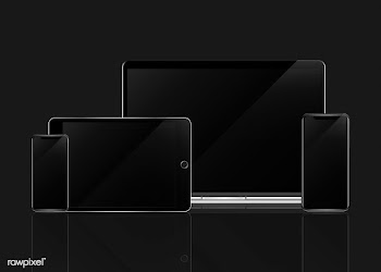 Digital device mockup | Free stock vector - 584445