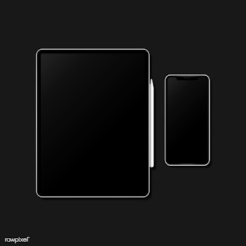 Digital device mockup | Free stock vector - 584451