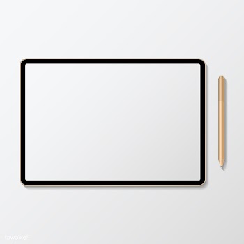 Digital device mockup | Free stock vector - 584467