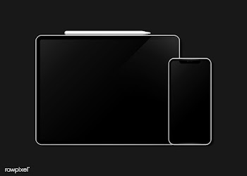 Digital device mockup | Free stock vector - 584482
