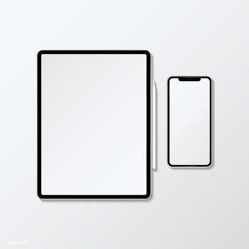 Digital device mockup | Free stock vector - 584498
