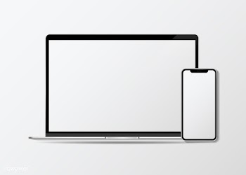 Digital device mockup | Free stock vector - 584526