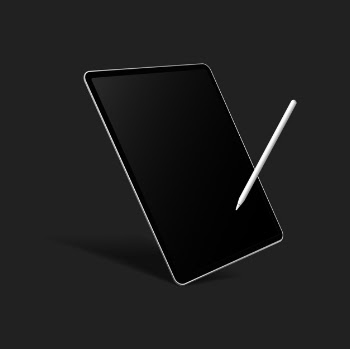 Digital device mockup Free Vector