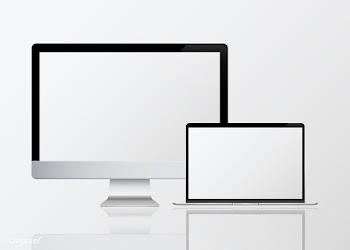 Digital device mockup set | Free stock vector - 584421