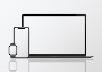 Digital device mockup set | Free stock vector - 584438