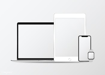 Digital device mockup set | Free stock vector - 584456