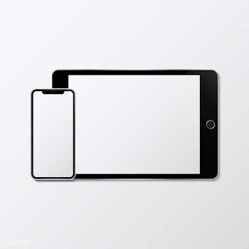 Digital device mockup set | Free stock vector - 584457