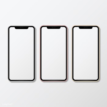 Digital device mockup set | Free stock vector - 584466
