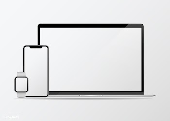 Digital device mockup set | Free stock vector - 584468
