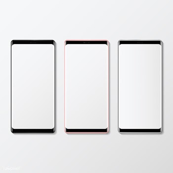 Digital device mockup set | Free stock vector - 584474