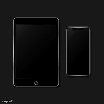 Digital device mockup set | Free stock vector - 584494