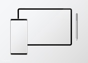 Digital device mockup set | Free stock vector - 584502