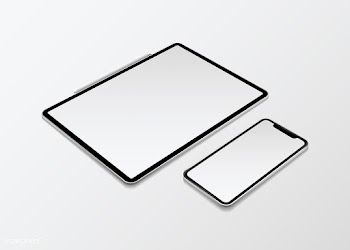 Digital device mockup set | Free stock vector - 584506