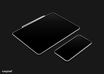 Digital device mockup set | Free stock vector - 584519