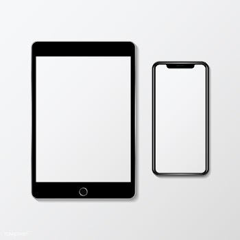 Digital device mockup set | Free stock vector - 584521