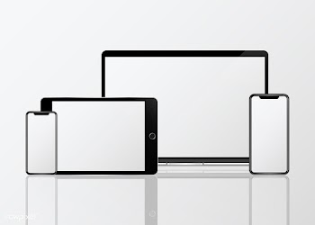 Digital device mockup set | Free stock vector - 584535