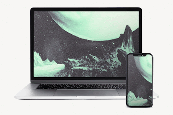 Digital device screen, retro future | Free Photo - rawpixel