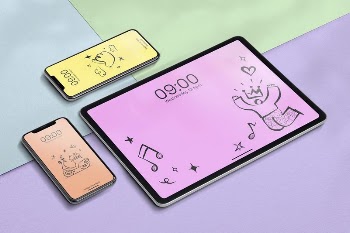 Digital devices screen mockup, smartphone, | Free PSD Mockup - rawpixel