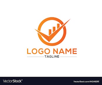 digital financial logo financial logo o letter